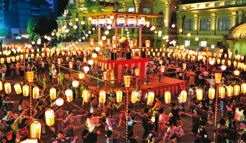 Obon - Lễ hội được mong chờ nhất trong tháng 8 của người Nhật
